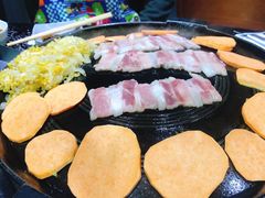 -海花锅盖烧烤店(怡馨家园店)