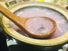 红菇淮山羹汤-醉南拳客家菜(华威店)