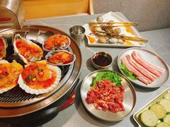 -围炉肉舍丹东海鲜烤肉·烤活鳗(步行街店)
