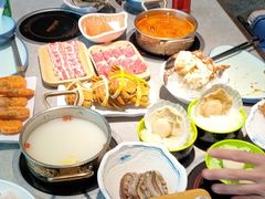 -上隐水产海鲜刺身自助餐(淮海百盛店)