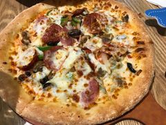 传统标准装超级棒约翰比萨-棒约翰比萨·意面(剑河店)