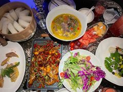 -桂花里·衢州菜·精酿餐吧(未来科技城万达广场店)