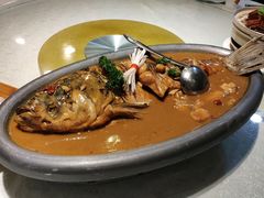 大鱼泡饼-沽上民肴·海鲜锅贴·天津菜(福州道鸿正家园店)
