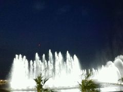 -东港音乐喷泉广场