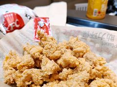 劲爆鸡米花T-肯德基(万科广东路店)