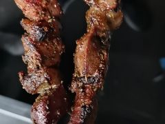 -劳动公园新疆人烤腰子