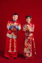 点击看大图 -巴黎春天婚纱摄影(临安店)