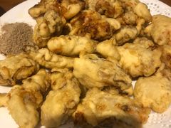 炸蛎蝗-晚归月亮湾私家菜(临邑路店)