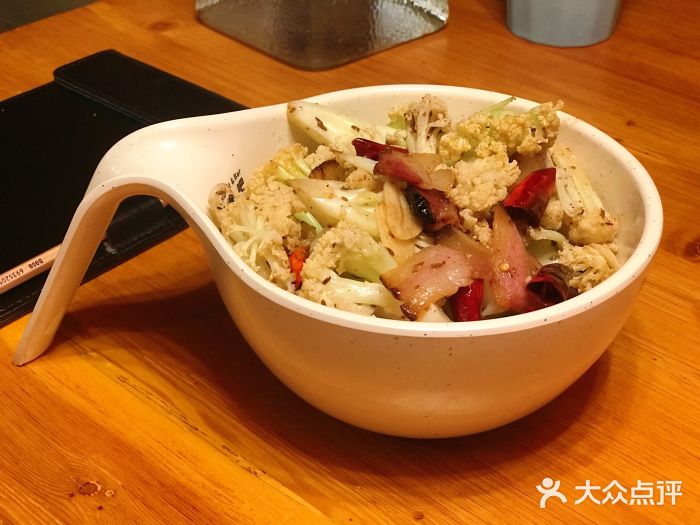 北京夜音乐餐厅(沙河店)腊肉孜然有机花菜图片