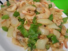 白灼河虾-巢湖名吃·徽府农家菜(半汤店)