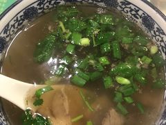 牛肉汤-河州春清真西北特色美食(虎踞路店)