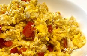 Vinegar Stir-Fried Egg