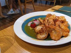 蒜煎虾-LUCCA卢卡西班牙海鲜饭(远洋广场店)