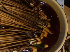 -拈签一笑黄牛肉辣卤串串