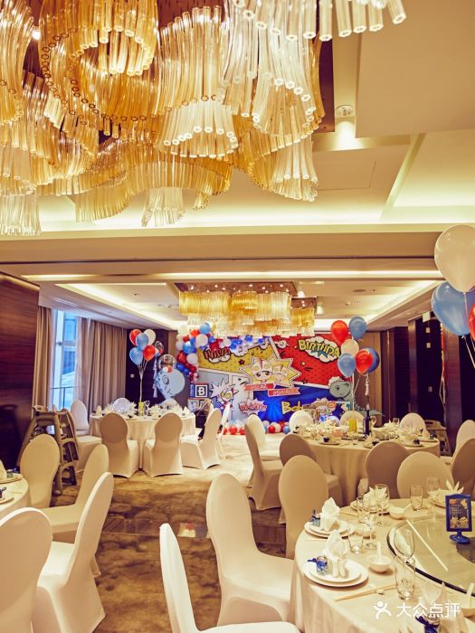 hi baby宝宝宴party time-图片-上海亲子-大众点评网