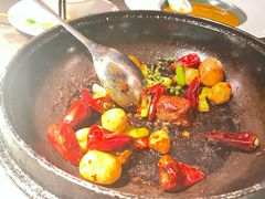石锅花椒牛小排-新荣记(BFC外滩金融中心店)