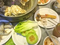 -伍棵煋炭烤自助料理·烤鳗鱼(浦东食品城店)