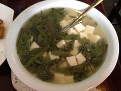 莼菜豆腐汤-吴门人家·苏宴宫廷菜(拙政园店)