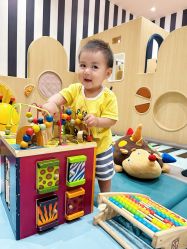 -奈尔宝·儿童乐园·亲子餐厅(长沙运达汇店)