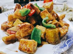 四宝茄子-北戴河庆山饭店·海鲜砂锅粥(北戴河黑石路店)