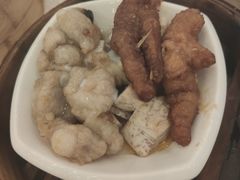 鸳鸯排骨拼凤爪-龙的酒楼·手工早茶·顺德菜(近良路店)