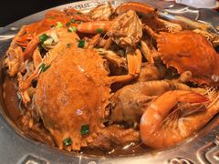-胖哥俩肉蟹煲(富阳万达店)