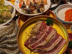 -伍棵煋炭烤自助料理·烤鳗鱼(浦东食品城店)