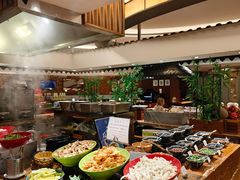 -广州中心皇冠假日酒店-环市食坊·海鲜自助餐厅