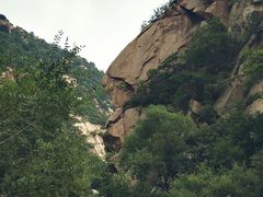 -碓臼峪自然风景区