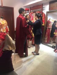 -LOVE SHINE婚纱·红鼎庄龙凤褂·妈妈装定制