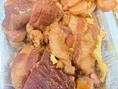 扒肉-晓宇盒饭(民安街店)