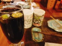 柠檬可乐-半藏居酒屋(香港花园店)