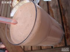 巧克力奶昔-榖屋house of flour(张江首店)