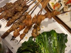 烤鸡脆骨-木屋烧烤(南新店)