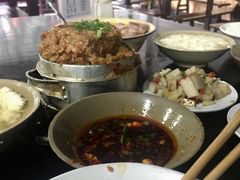 -梯坎豆花