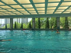 -笔架山庄游泳馆