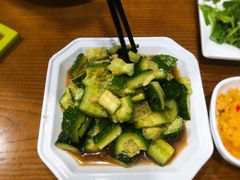 凉拌黄瓜-德林砂锅粥(景田店)