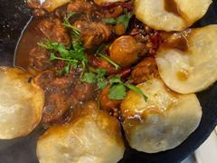 -百味地锅鸡(二店·财校分店)