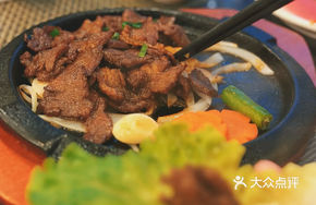 Grilled Steak with Sauce