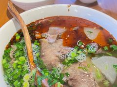 牛骨清汤牛肉面-白金成(珠江路店)