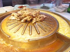 澳洲牛五花-猪啊牛呀羊啊铜盘烤肉(正大广场店)