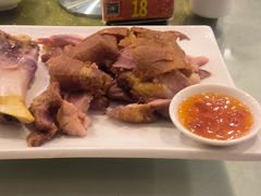 桂花拆骨猪手-清新鸡沙田乳鸽店(金融店)