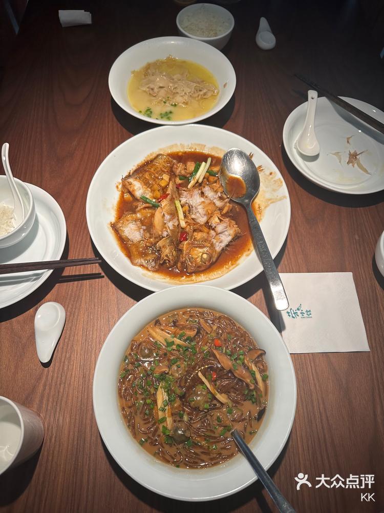 打卡杭州万象城顶楼荣小馆