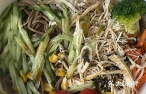 Chicken丝 Salad Noodles