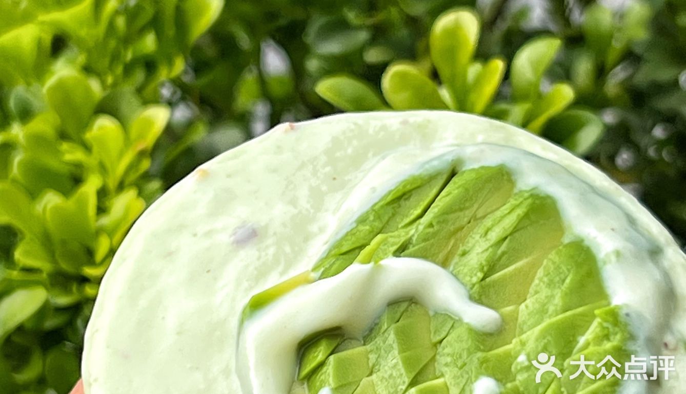 这个绿油油的茉酸奶也太适合夏天了吧