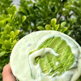 这个绿油油的茉酸奶也太适合夏天了吧