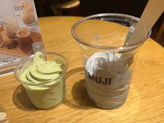 龙井冰激凌-无印良品餐堂 MUJI Diner(成都太古里店)
