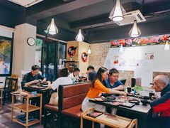 大堂-贺野·自助炭火烤肉(紫藤路店)