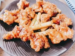 香辣炸鸡-猫头鹰炸鸡