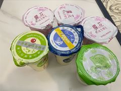 樱花酸奶-扬大康源乳业鲜奶吧(大学北路店)